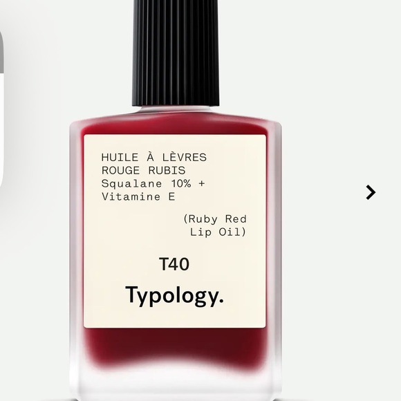 Typology Other - 🇫🇷Lip Oil